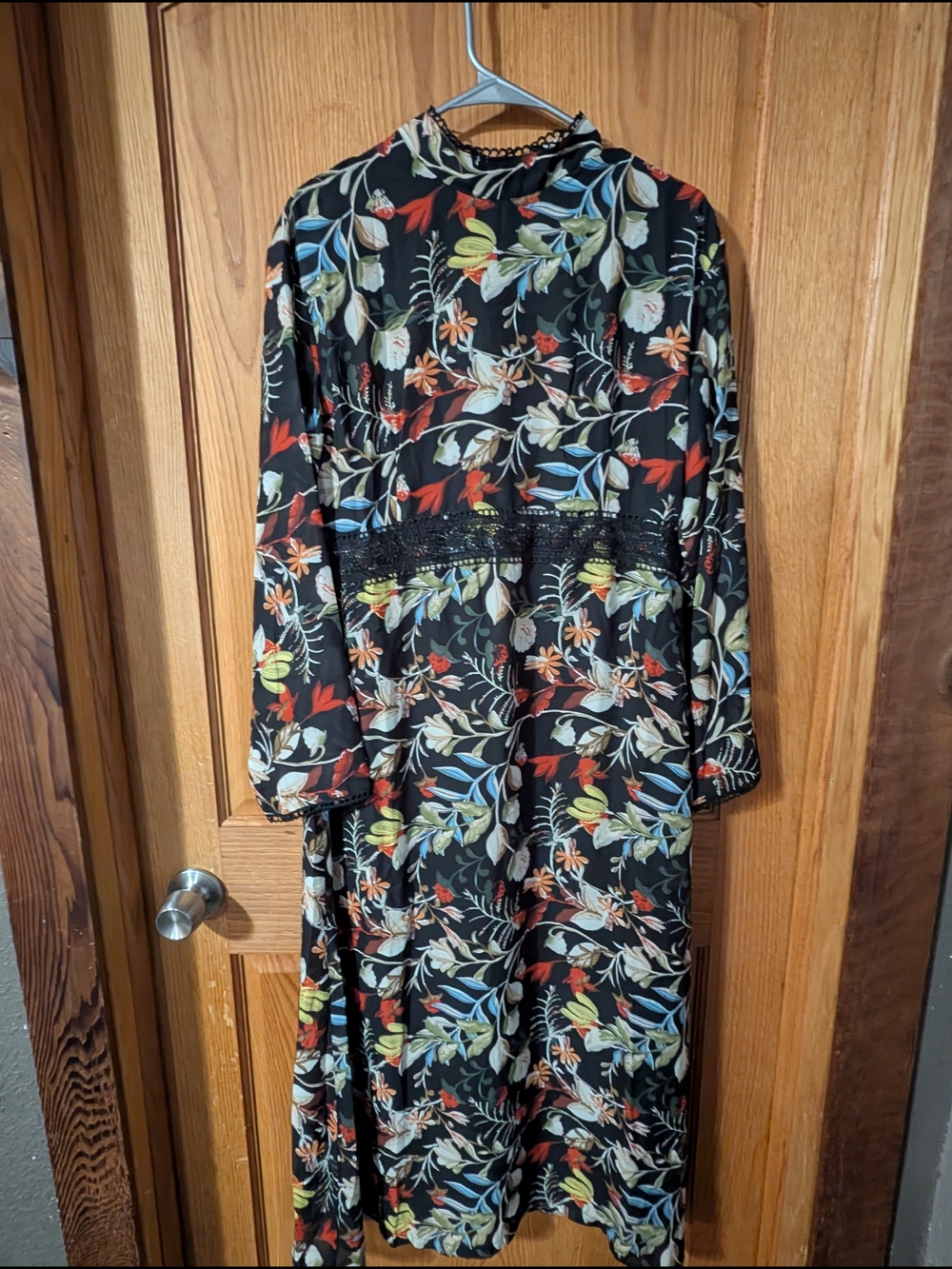Floral La Merveille By KD Large Dress